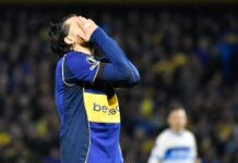 Boca quedó eliminado de la Copa Libertadores.