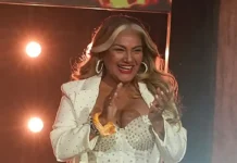 Gladys «La Bomba» Tucumana sufrió el robo de su celular.