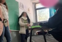 ¿Creen que soy una bruja? Una directora explotó contra un curso (video).