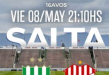 San Martín de Tucumán y Banfield se enfrentan en Salta.