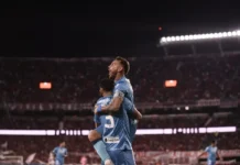 Atlético venció 1-0 a River en el Monumental en el cierre del Apertura (video).