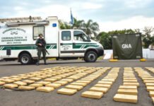 Gendarmería: recortan fondos para la lucha contra el narcotráfico.
