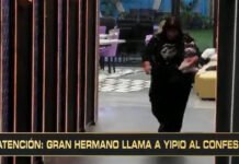 Yipio abandonó entre lágrimas la casa de «Gran Hermano»