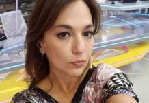 El blooper de la periodista Lorena Maciel (video).