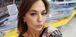 El blooper de la periodista Lorena Maciel (video).