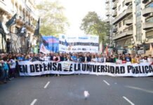 Rectores ratificaron la convocatoria a la marcha federal.