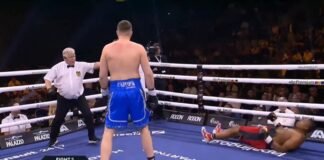 El nocaut que impactó al boxeo: un golpe y 4 segundos (video).