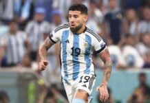 Respira Scaloni: amnistía de la FIFA para Otamendi.