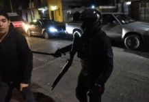Un periodista de La Gaceta fue agredido por Infantería.