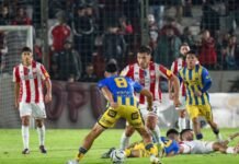 San Martín no pudo con Atlanta, cayó 1-0.