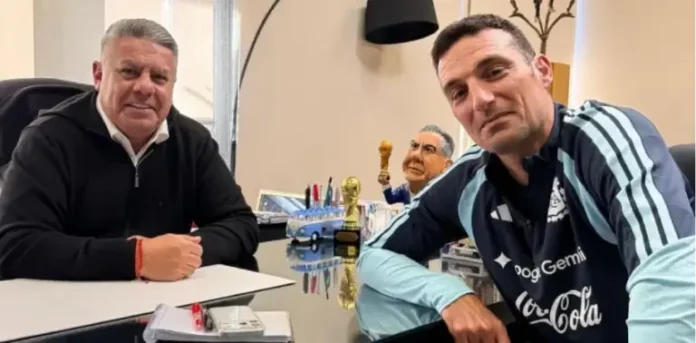 scaloni fotoo