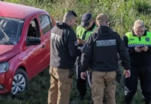 Una mujer murió en un choque fatal en Ruta 38.