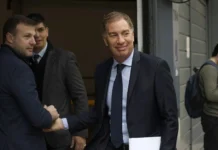 Diego Santilli es el nuevo jefe de gabinete.