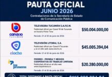 Más de 115 millones para tres medios. Y eso es apenas una parte del gasto en comunicación oficial.