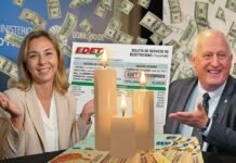 Ingrid Lausberg «Primera Dama» del “deseo” político de Jaldo.