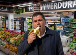 Nazur mediante resolución se autoreintegró gastos del supermercado.