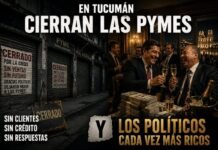 «Tucumán se apaga: más de 500 comercios cerraron mientras la política cuida los cargos».