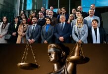 Fuerte repudio a la casta judicial.