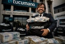 Tucumán si hay plata: $128.000.000 para ElTucumano.com