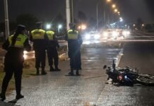Murió un motociclista al perder el control de su rodado.