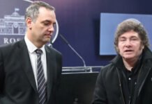 Adorni, de vocero estrella a lastre electoral para Milei.