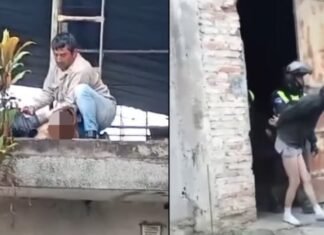 Aguilares: declaró la joven rescatada que pedía ayuda desde una terraza y liberaron al detenido.