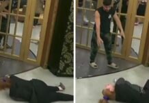 Andrea del Boca volvió a sufrir una terrible caída en Gran Hermano (video).