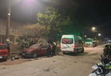 Detuvieron a un hombre por el caso de Cinthia Lazarte y quemaron su cuerpo.