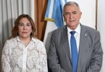 El alfarismo garantiza el apoyo a la reelección de Jaldo (video).