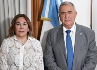 El alfarismo garantiza el apoyo a la reelección de Jaldo (video).