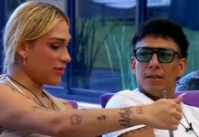 Danelik tuvo un nuevo encuentro íntimo con Brian Sarmiento (video).