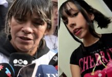 La abuela de Agostina reveló que hallaron “una cartita” de la nena (video).