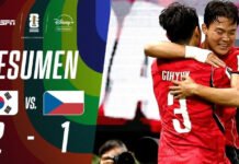 Corea del Sur venció a República Checa.
