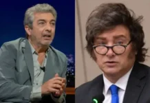 Ricardo Darín criticó con dureza al gobierno de Milei en la televisión española (video).