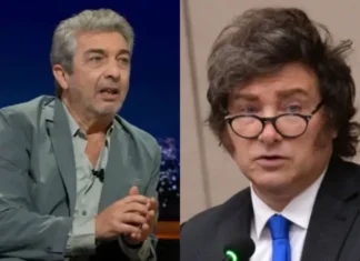 Ricardo Darín criticó con dureza al gobierno de Milei en la televisión española (video).
