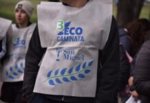 Instituto San Miguel impulsa una nueva Ecocaminata para promover el cuidado del ambiente.