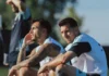 Scaloni probó un once para jugar ante Honduras.