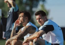 Scaloni probó un once para jugar ante Honduras.