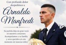 Rodolfo Arnaldo Manfredi (30), el federal tucumano asesinado por narcos en Rosario.