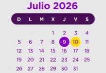 Confirman feriado de cuatro días en julio.