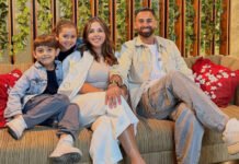 El futbolista Lucas Trejo remueve escombros con sus manos para buscar a su familia.