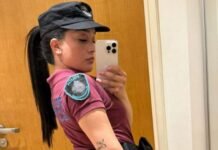 La expolicía que hacía contenido hot quedó detenida tras un choque fatal.