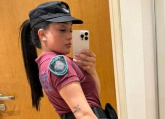 La expolicía que hacía contenido hot quedó detenida tras un choque fatal.