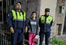 En Monteros apareció la joven desaparecida.