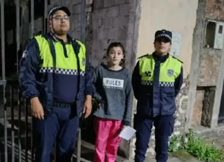 En Monteros apareció la joven desaparecida.