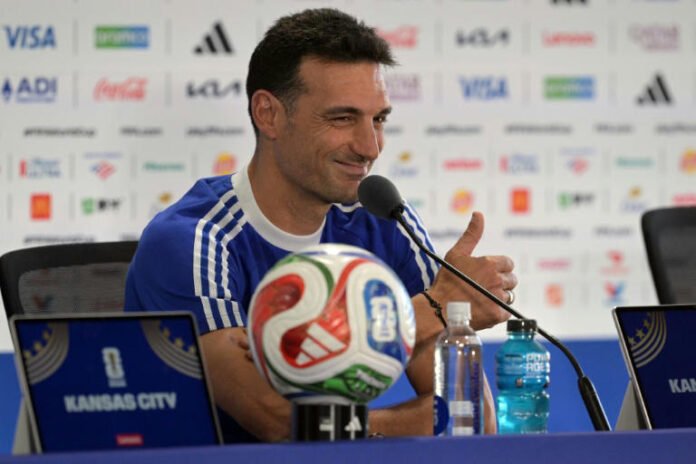lio scaloni