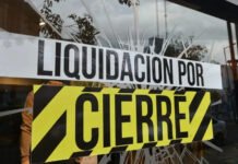 Ya cerraron más de 30.000 empresas durante el gobierno de Milei.