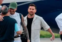 Messi se sumó a la concentración argentina en Kansas City