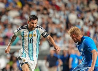 Messi rompió un récord de Ángel Labruna en la selección argentina.