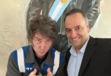 Milei habló de Adorni: «si la Justicia lo encuentra culpable, lo vuelo yo de una patada»